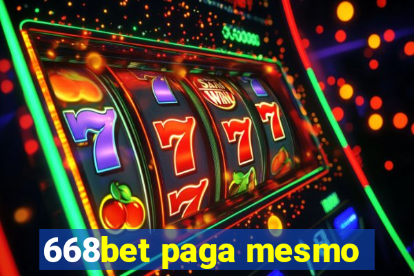 668bet paga mesmo